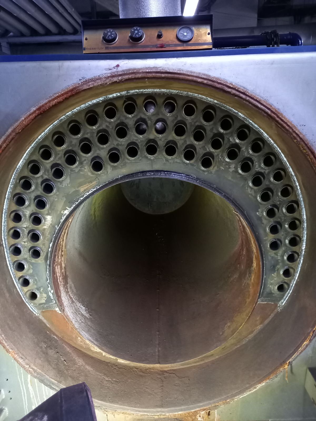 Ανατούμπωση Λέβητα Γενικό Νοσοκομείο Βόλου