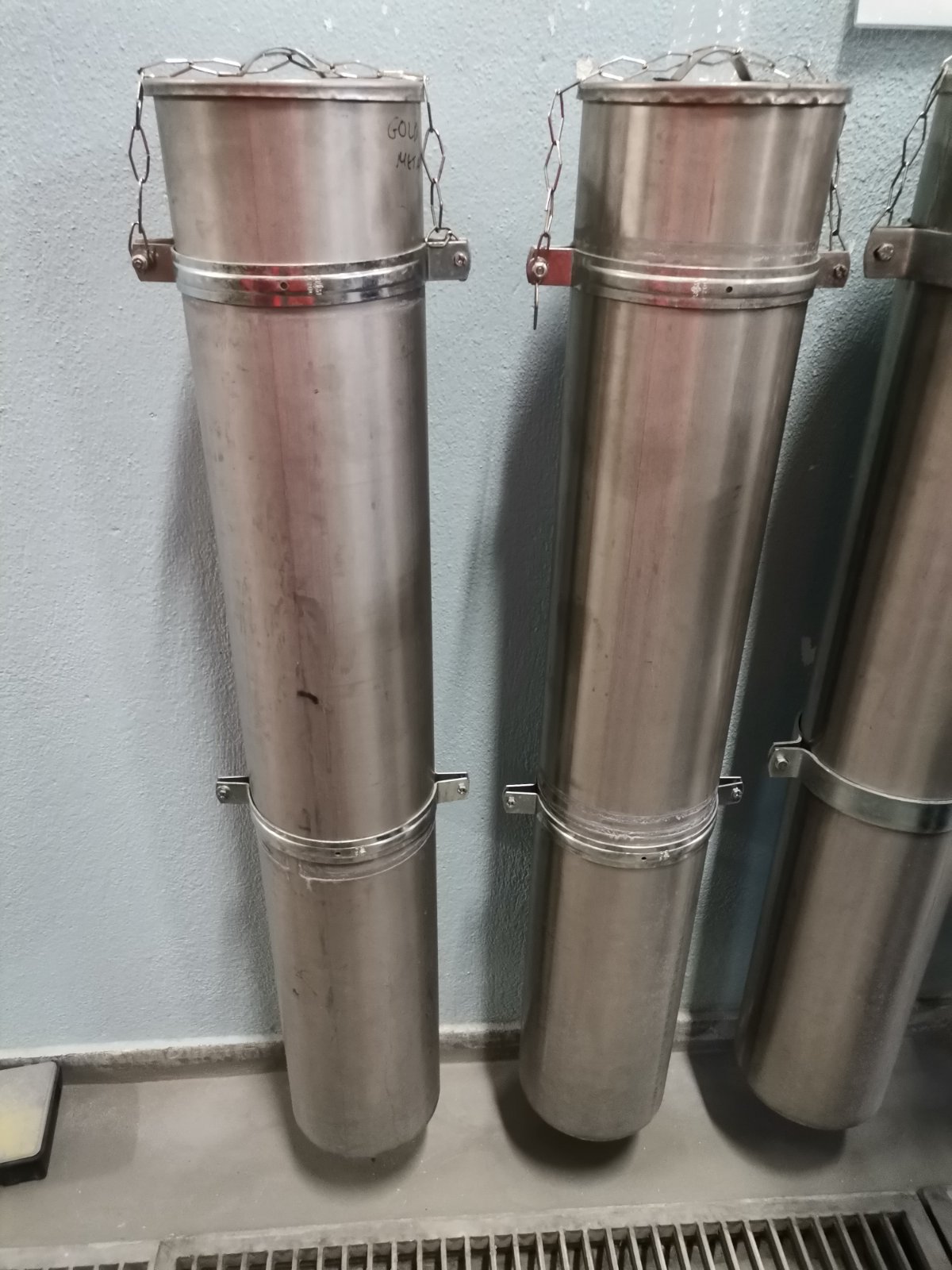 Ανοξείδωτα δοχεία αποθήκευσης – CAMPARI