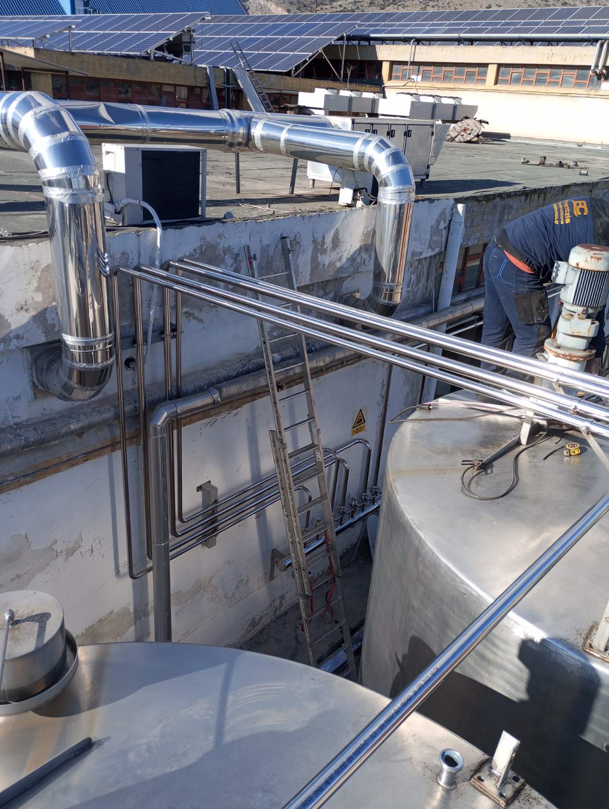 Ανοξείδωτο δίκτυο τροφίμων – Αγροτικός Συνεταιρισμός Βόλου – ΕΒΟΛ