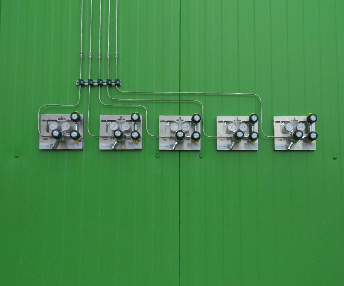 Δίκτυα αερίου υψηλής πίεσης – Verd Α.Ε.