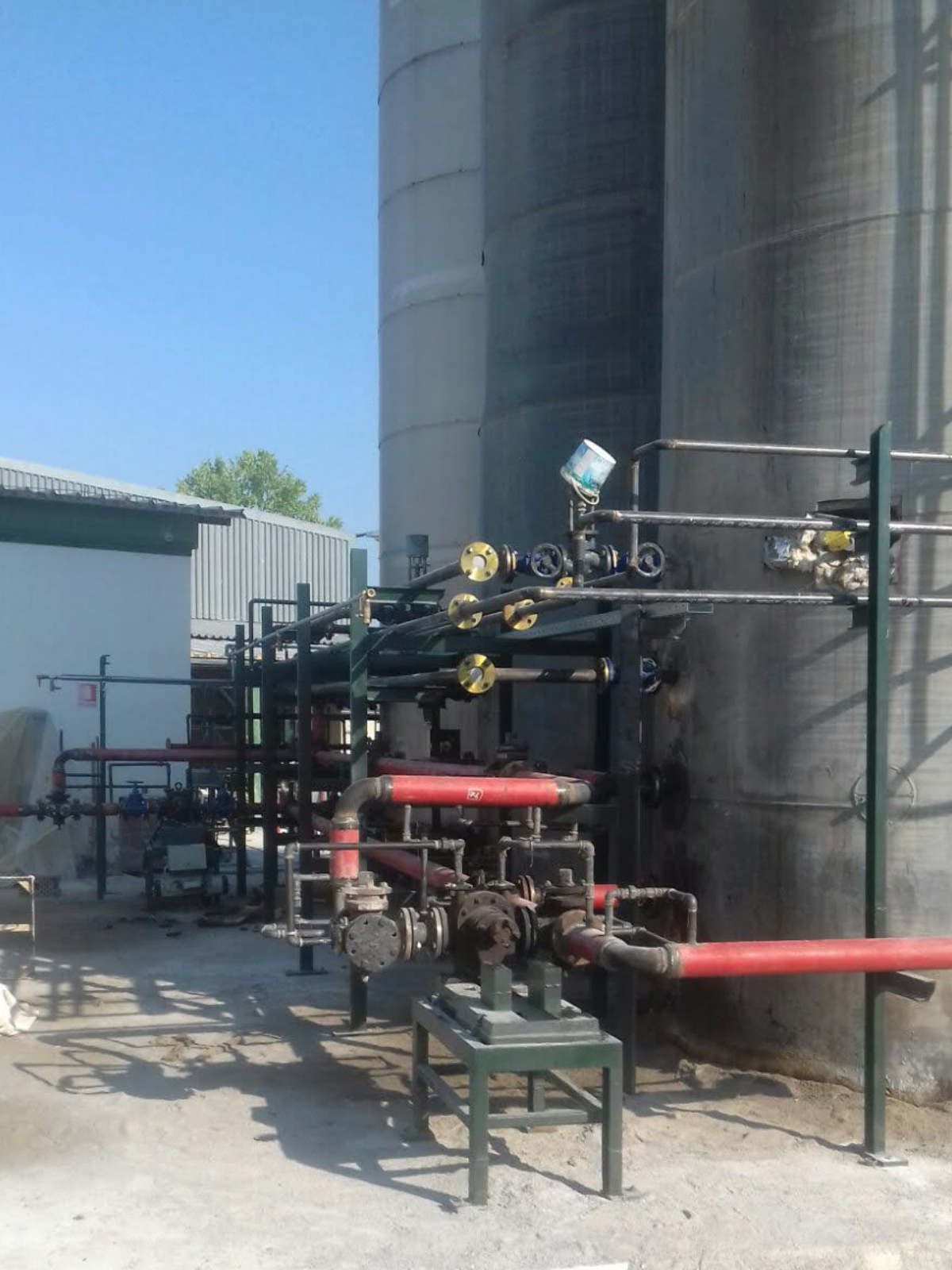 Διπλότοιχα δίκτυα κυκλοφορίας μαζούτ – πετρελαίου – Ergo