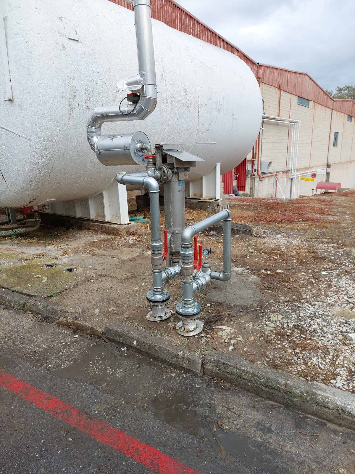 Εγκατάσταση κεντρικού φίλτρου νερού – Εύρηκα A.E