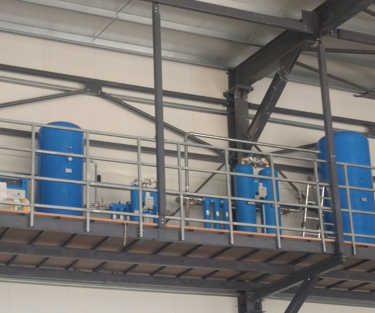 Εγκατάσταση συστήματος παροχής πεπιεσμένου αέρα – Αγροτικός Συνεταιρισμός Νεάπολης Αγρινίου