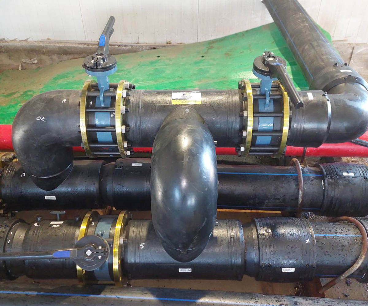 Νέα γραμμή HDPE αντλιοστασίου πυρόσβεσης – Δ.Ε.Η. Δ.Ε.Π.ΑΝ. Κως