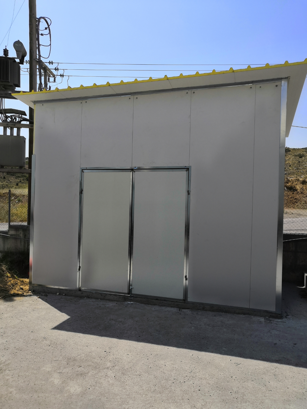 Οικίσκος από πάνελ – ΒΙΟΠΑΡ