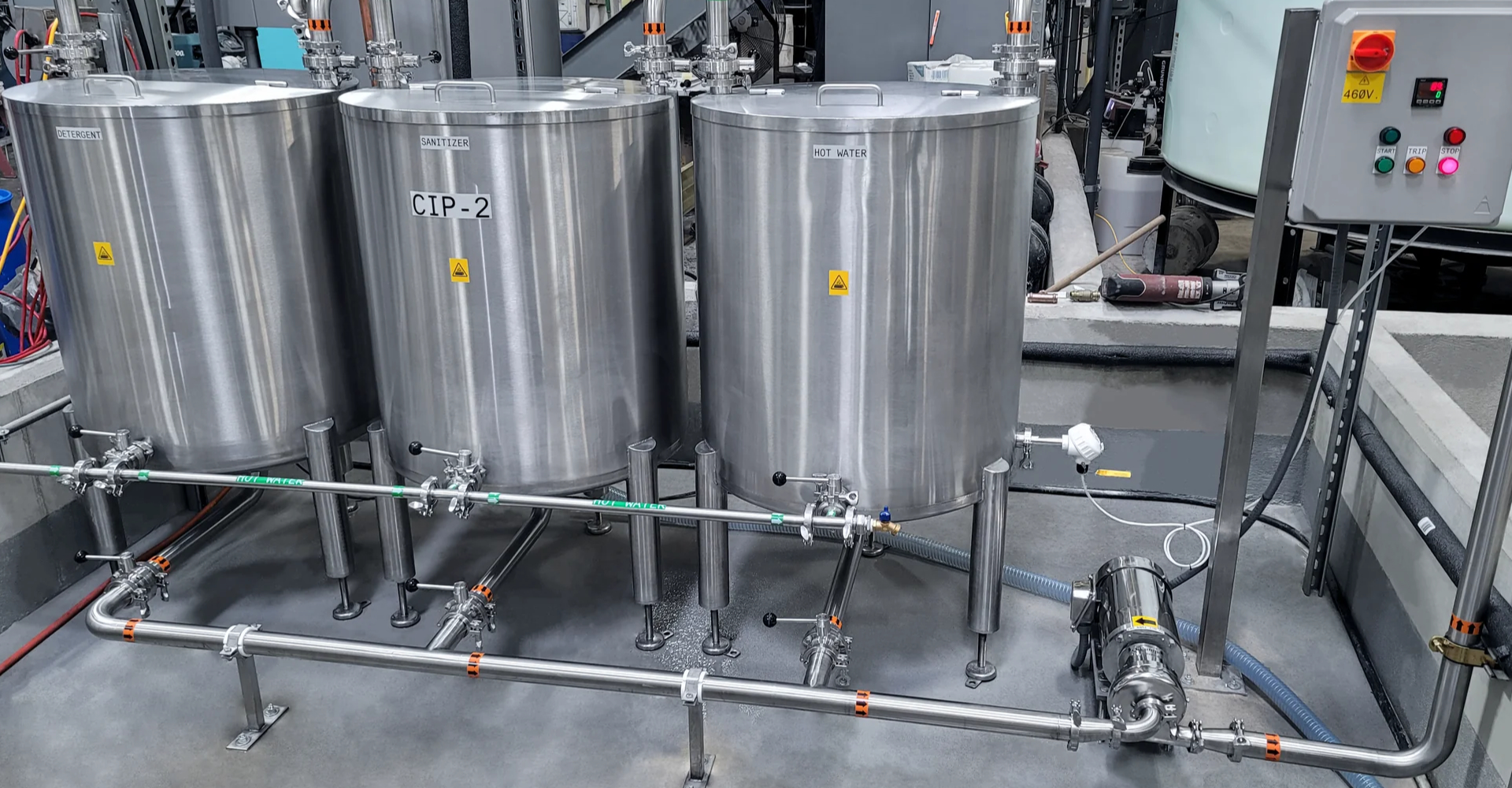 Συστήματα CIP